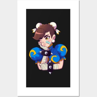 Chun Li, ready to fight Posters and Art